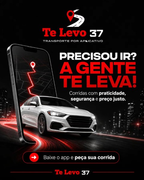 Post Te Levo 37 no Instagram