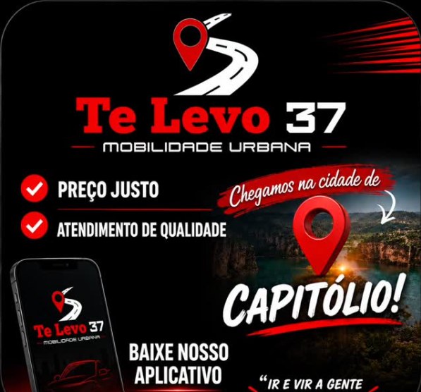 Post Te Levo 37 no Instagram: chegamos em Capitólio
